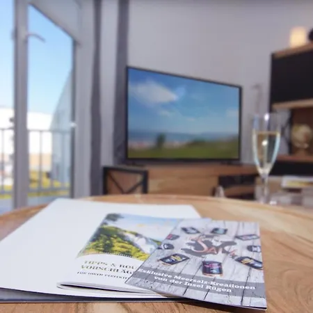 Apartmán Strandkrabbe Baabe