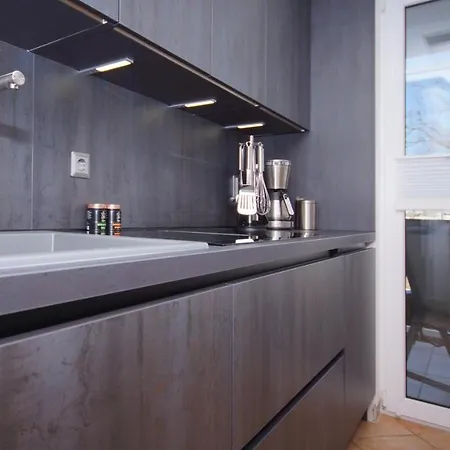 Apartmán Strandkrabbe Baabe