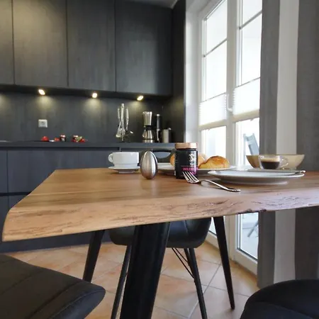 Strandkrabbe Apartmán *