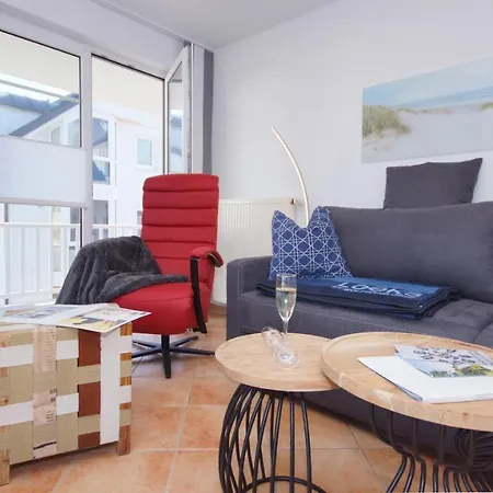 Apartmán Strandkrabbe Baabe