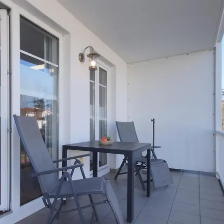 Strandkrabbe Apartmán Baabe