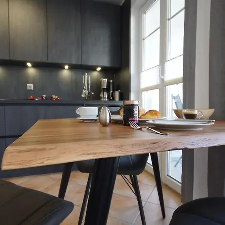 Strandkrabbe Apartmán Baabe